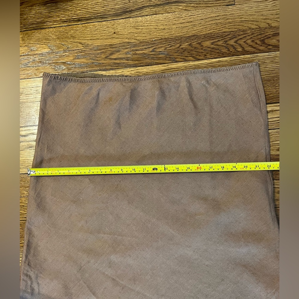 Chic Brown Maxi Skirt - Picture 10 of 10
